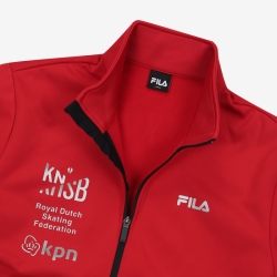 Fila Knsb Training Color Track Top - Miesten Liivit - TummanPunainen | FI-13036